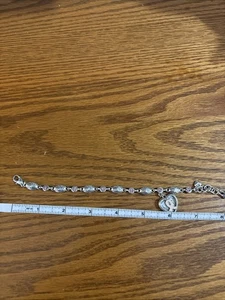 Brighton Breast Cancer Awareness Charm Bracelet - Picture 1 of 4