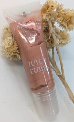 NOSTALGIA. SIMMER!💋New Lancome Juicy Tubes Ultra Shiny Lip Gloss .33oz Made USA - Image 1 of 4
