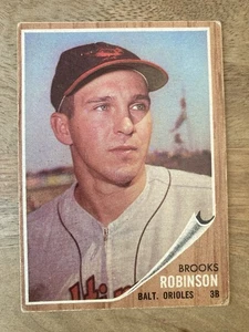Brooks Robinson 1962 Topps #45 - Imagen 1 de 2