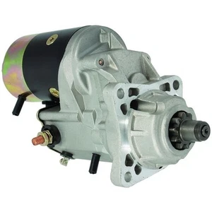New Starter Fits John Deere 4219DF 6329D 4276D 4239T 4239D 128000-8292 410-52314 - Picture 1 of 9