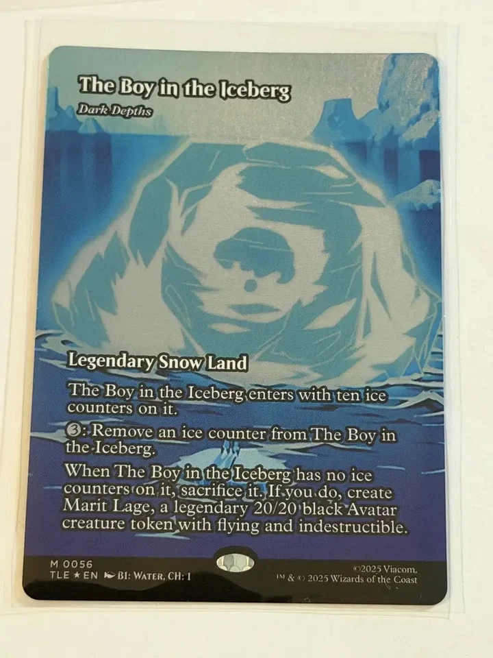 The Boy in the Iceberg // Dark Depths Borderless Avatar Foil 56 - Image 1 of 1