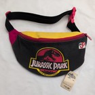 1992 Jurassic Park Fanny Pack Universal Studios Florida NWT Ultra Rare