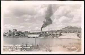 SWEET HOME OR Willamette National Lumber Company RPPC - Picture 1 of 1