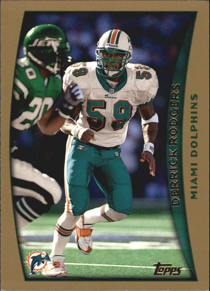 1998 Topps Football Base Singles #2-118 (Pick Your Cards) - Image 1 of 1