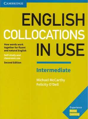 Cambridge ENGLISH COLLOCATIONS IN USE INTERMEDIATE Second Edition 1316629759 NEW - Image 1 of 2