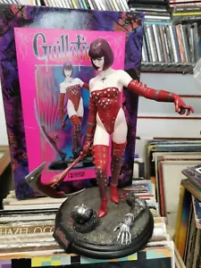 GUILLOTINNA STATUE FEWTURE MODELS LTD EDITION YUJI ONIKI YASUSHI NIRASAWA - Picture 1 of 10