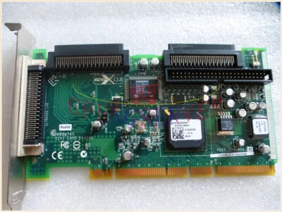 1PCS Used ASC-29320A ASC-29320A-R Adaptec 320M SCSI RAID Card - Image 1 of 3
