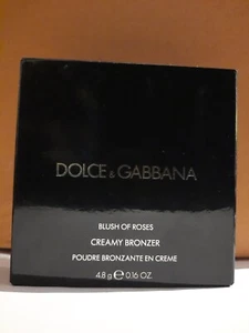 Dolce & Gabbana Blush Of Roses Creamy Bronzer 50 Rosa Del Deserto Brand New 4.8g - Picture 1 of 6