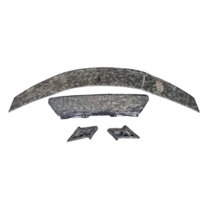 Forged Carbon Fiber REAR SPOILER FOR LAMBO HURACAN LP610-4 LP580-2 14-17 - Picture 1 of 12