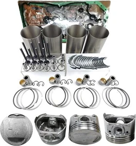 4G64 Engine Overhaul Rebuild Kit For Mitsubishi 4G64 4G64A MD194657 MD188998 - Picture 1 of 9