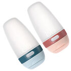 2 Pcs Pp Bottle Travel Shampoo Cosmetic Containers