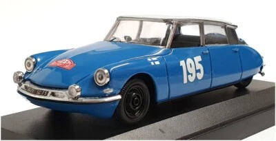 Vitesse 1/43 Scale L102 - Citroen DS19 #195 Monte Carlo Winner 1966 - Image 1 of 4