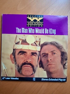 laserdisc 📀 THE MAN XHO WOULD BE KING (USA) 2 disques "édition prolongée" - Photo 1/6