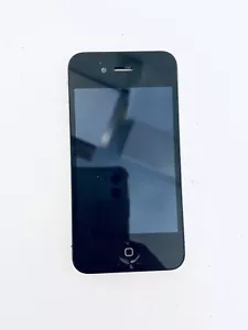 Apple iPhone 4 32GB Black AT&T Smartphone A1349 For Parts Only - Picture 1 of 7
