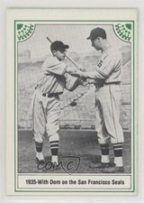 1983 ASA The Joe DiMaggio Story Joe DiMaggio Dom DiMaggio #2 HOF