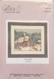 The Blacksmith 260 x 350 Stitches Cross Stitch Pattern By Gitta's c5 - Picture 1 of 2