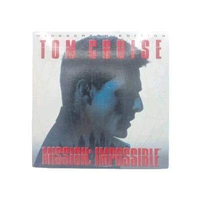 Laserdisc  Mission: Impossible  Tom Cruise Widescreen Edition 2 Disc  - Image 1 of 4