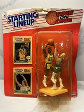 1989 Starting Lineup Basketball One on One Magic Johnson vs Larry Bird