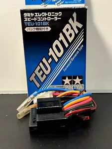 TAMIYA 45029 Electronic Speedcontroller TEU-101BK - Picture 1 of 3