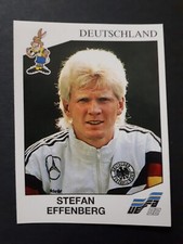 PANINI Sticker EM 1992 EURO 92 EUROPE - # 205 Stefan Effenberg - Germany