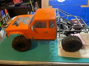 RC 1/10 Gmade GS02 BOM TC assembled with brushed motor, ESC and steering servo - Picture 1 of 20
