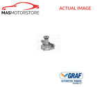 ENGINE COOLING WATER PUMP GRAF PA997 A NEW OE REPLACEMENT