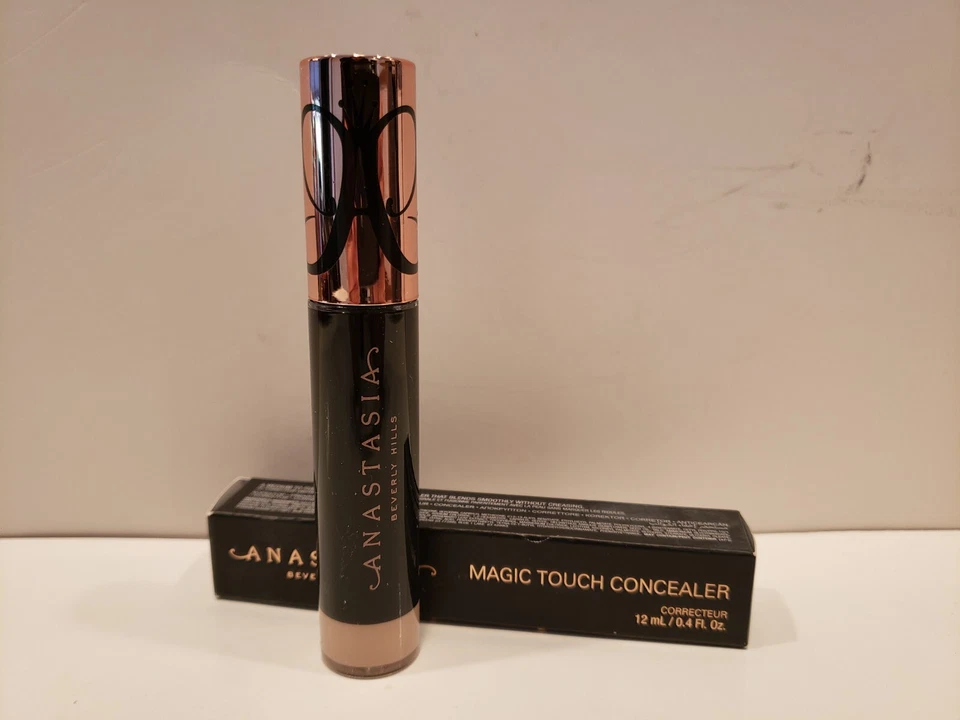 Anastasia - Magic Touch консилер средний до полного покрытия - #4 - 0,4 жидк. унц - новый в коробке - Изображение 1 из 1