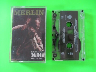 MERLIN SELF TITLED CASSETTE TAPE - Image 1 of 2