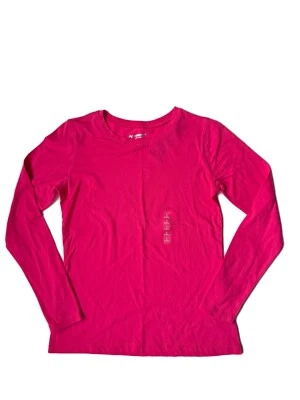 Camiseta de manga larga Arizona Jean Co para niñas talla L14 rosa Power nueva con etiquetas Foto 1 de 3