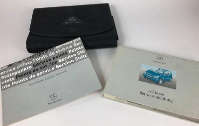 MERCEDES BENZ CLASSE A , LIBRETTO USO E MANUTENZIONE , TEDESCO , #A8 - Immagine 1 di 4