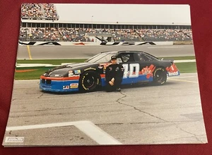 BOBBY HAMILTON 8x10 UNSIGNED PHOTO FILE PHOTOFILE LICENSED NASCAR RACING DAYTONA - Picture 1 of 1