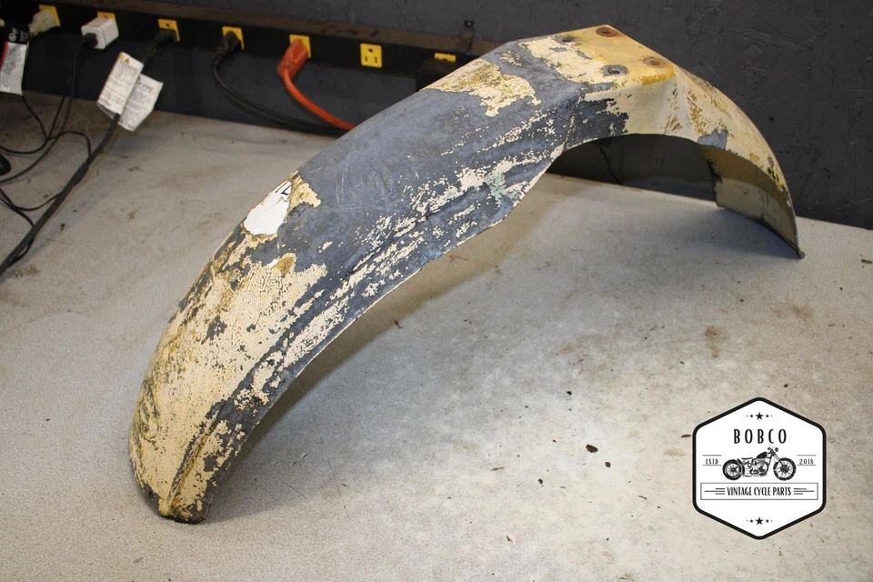 1978 Suzuki PE175 FRONT WHEEL FENDER COWL FAIRING 3188.VL Foto 1 de 4