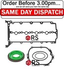 Gasket Set crank case rocker cover FITS FOR LAND ROVER DISCOVERY SPORT 2.0 SD4