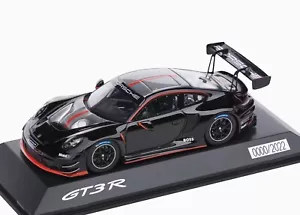 1:43 SPARK 2023 PORSCHE 911 (992) GT3 R black Limited DEALER EDITION 2,000 pcs. - Picture 1 of 3