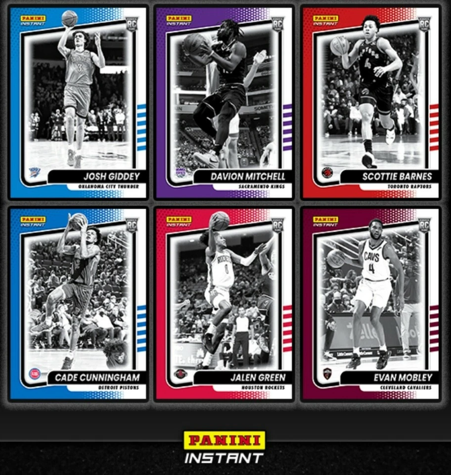 2021-22 2022 Panini Instant Black & White NBA BASKETBALL Rookie RC PR /239 - Image 1 of 1