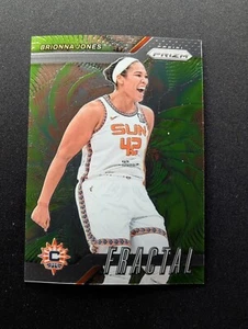 2024 WNBA Panini Prizm BRIONNA JONES Fractal #9 - Picture 1 of 2