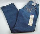 Womens Wrangler Q-Baby Wrq25br Plain Pocket Mid Rise Boot Cut Jeans