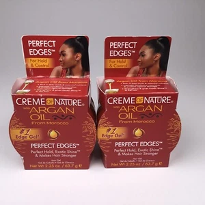 Creme of Nature Arganöl perfekte Kanten Kontrolle Haargel 2,25 Oz. (63,7 g) Menge 2 - Bild 1 von 11