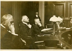 "Président BARNAUD (Affaire GAUCHET 1931)" Photo originale G. DEVRED (Agce ROL) - Picture 1 of 2