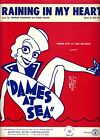 Bernadette Peters "DAMES AT SEA" Jim Wise / George Haimsohn 1969 Sheet Music
