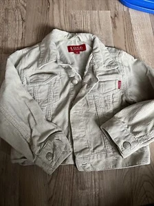 Jacke Cord beige - Bild 1 von 3