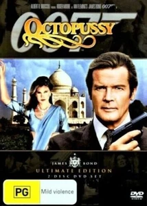 Octopussy DVD JAMES BOND 007 Roger Moore 2-DISCS Ultimate Edition VGC R4 - Picture 1 of 1