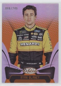 2018 Certified Orange /249 Ryan Blaney #37