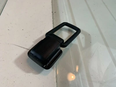 MAZDA 3 2004-2009 hatchback área de carga trasera gancho de anclaje más pequeño negro OEM Foto 1 de 4