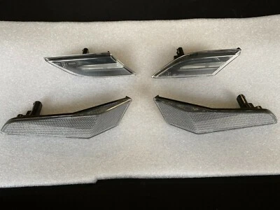 Mclaren 720s Euro spec transparente / kit de marcador lateral ahumado Foto 1 de 3