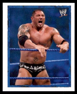 Merlin WWE Heroes 2008 - Batista No. 60