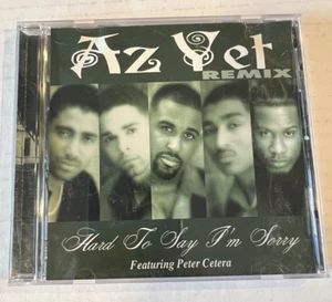 Az Yet - Hard To Say I'm Sorry Remix Promo CD LFPCD-4239 - Picture 1 of 4