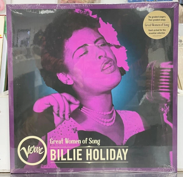 Billie Holiday Great Women Of Song LP, Comp 2023  (M / M) - Image 1 of 1