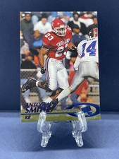 1997 Press Pass Torquers Blue #29 Antowain Smith