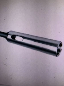 Manguito reductor DIN 2185 de MK3 a MK1 con lóbulos de salida - Imagen 1 de 1